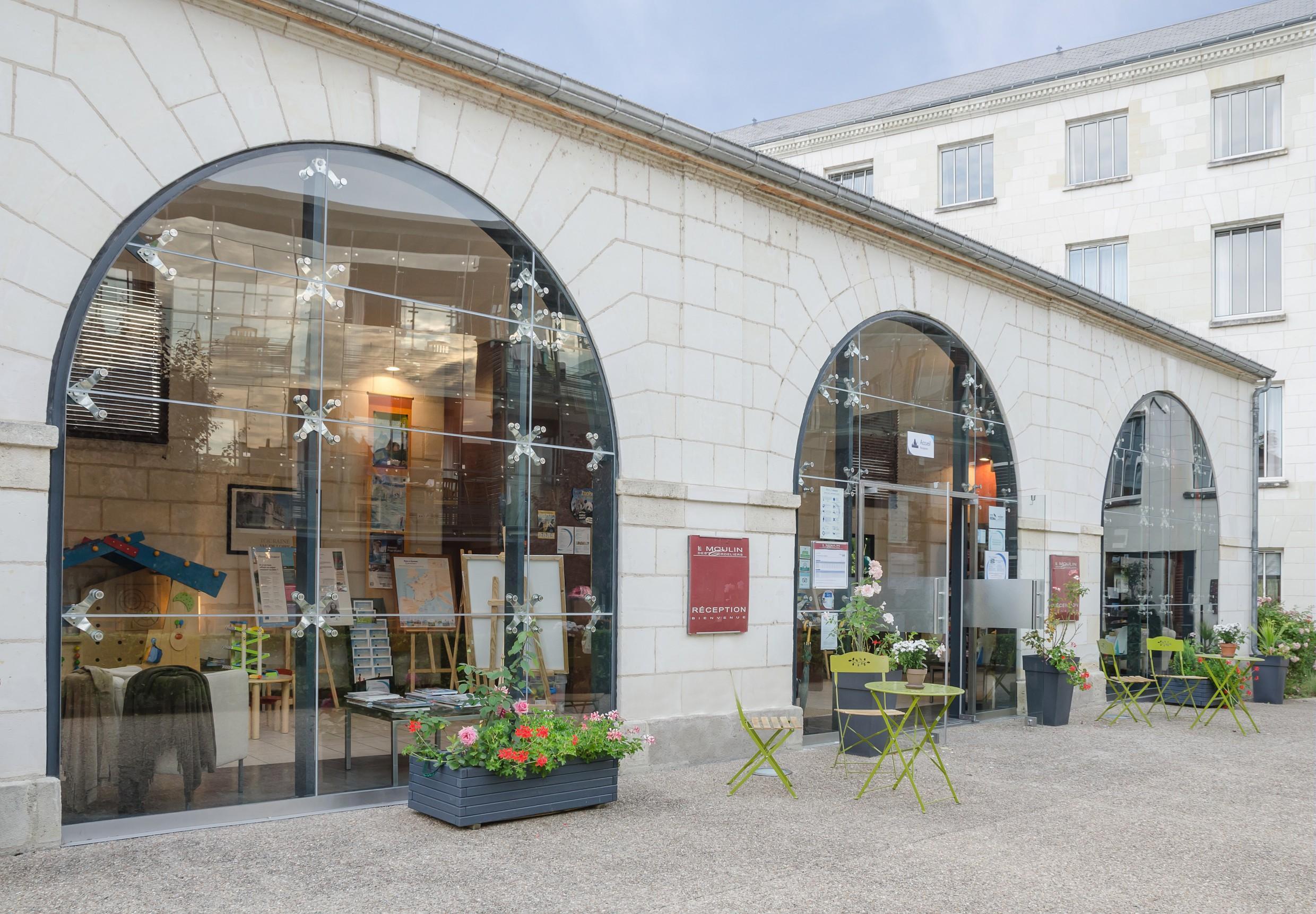 Pierre & Vacances Le Moulin Des Cordeliers Loches Exterior photo