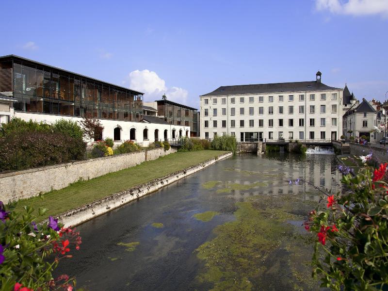 Pierre & Vacances Le Moulin Des Cordeliers Loches Exterior photo