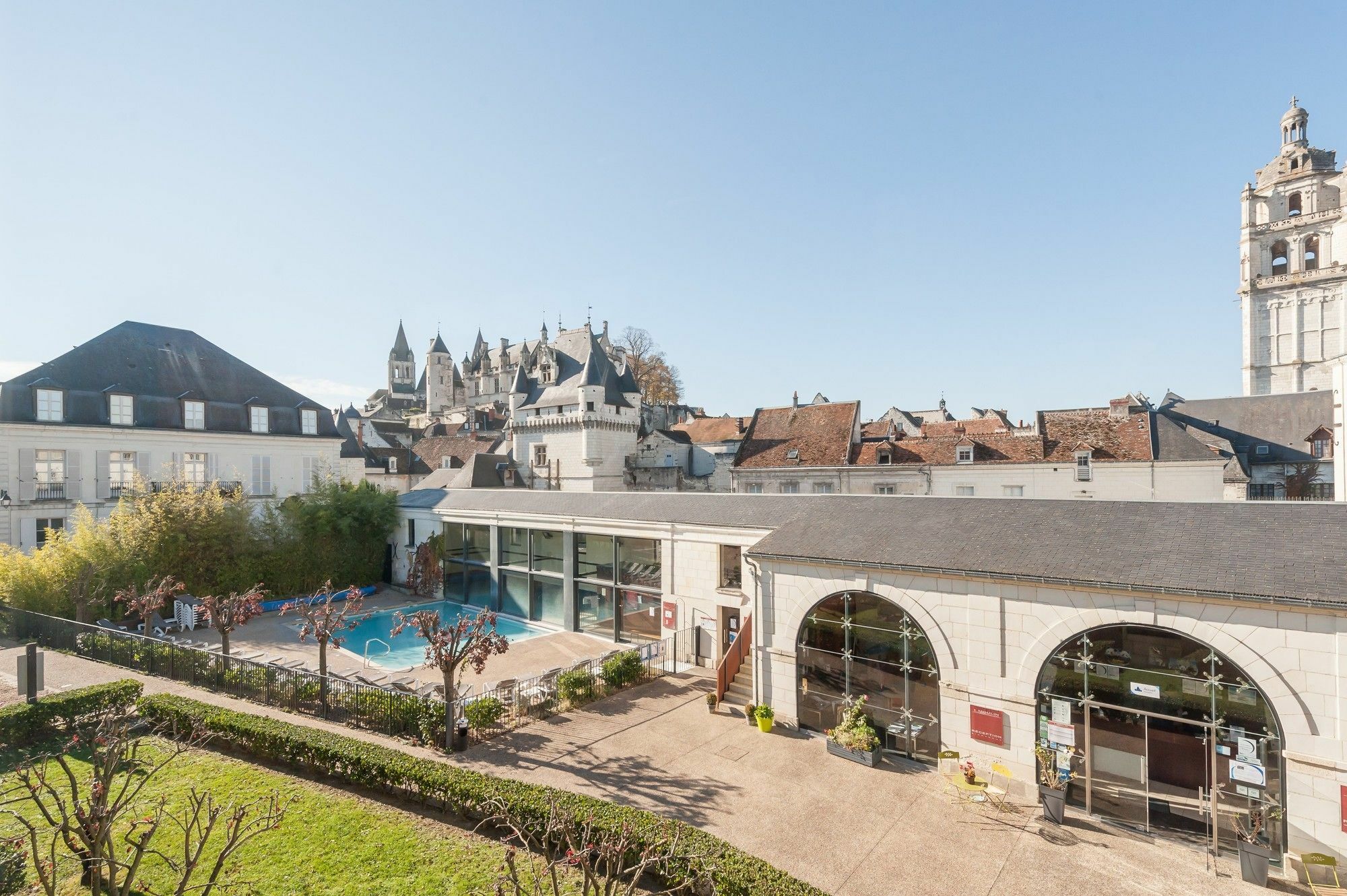 Pierre & Vacances Le Moulin Des Cordeliers Loches Exterior photo